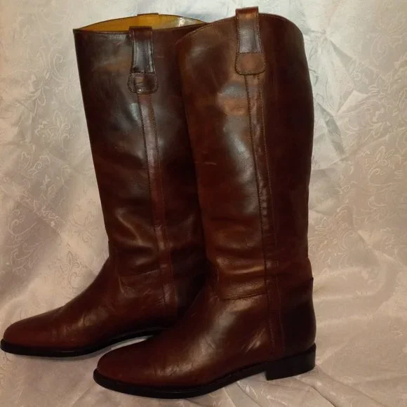 Cole Haan | Shoes | Cole Haan Country Brown Leather Riding  display picture 1